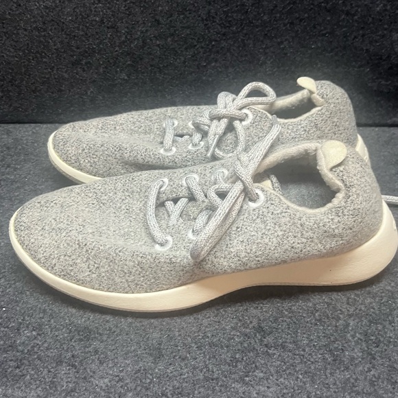Allbirds Wool Runners - Light Gray - Women’s Size 7 - Picture 3 of 8